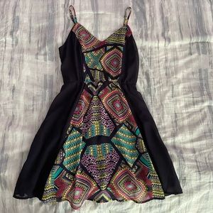 Fire Los Angeles dress; size small